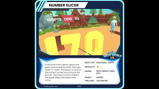 Number Slicer | Math World VR