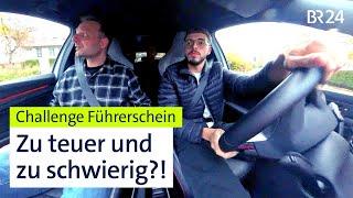 Führerschein zu schwer? So hart sind Theorie und Praxis wirklich | Die Story | Kontrovers | BR24