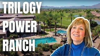 Top Arizona 55+ Communities Trilogy at Power Ranch