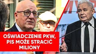 Ważą się losy PiS. Oświadczenie przewodniczącego PKW ws. subwencji PiS