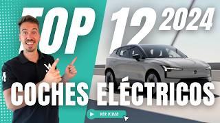 Los 12 mejores coches eléctricos del 2024 ¡No te los pierdas!