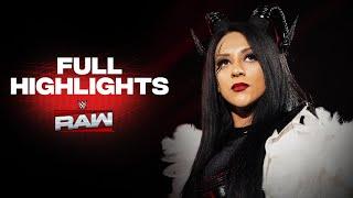 Full Raw highlights: June 2, 2025