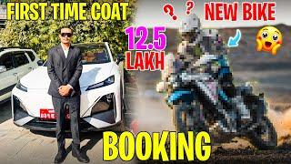 First time Coat lagayera Bheya ma || New Bike Soon?? || MRB Vlog ||