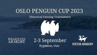 Oslo Penguin Cup 2023 livestream - Rapier and Sabre finals