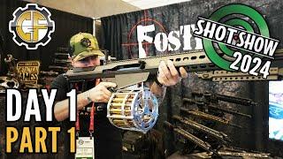 SHOT Show 2024: Day 1 Part 1