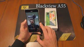 Доступный смартфон Blackview A55 с неплохими характеристиками.