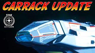 4.0 EPTU  Carrack update - Cockpit armor, cargo pods
