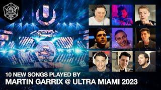 GUESSING 10 IDs PLAYED BY MARTIN GARRIX @ ULTRA MIAMI 2023