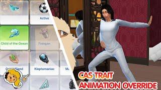 Sims 4 How to Change Cas Trait Animations Fast And EASY!