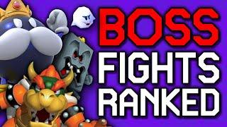 Ranking EVERY Boss Fight in Super Mario 64