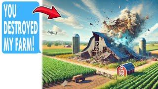 HOA Destroys My Farm, Claims Rule Violation—I Sue for $534,000, Not Even an HOA Member!