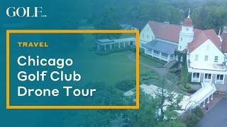 Chicago Golf Club Drone Tour