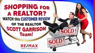 Customer REVIEWS Top Orlando Realtor Scott Garrison Team | Review Video #17