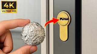 Emergency Opening Of Doors Without A Key The Fastest Way Without Calling A Locksmith!