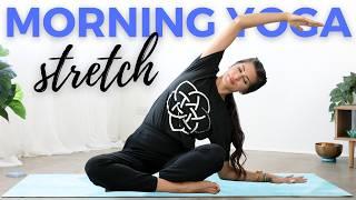 10 min Morning Yoga for Beginners | Easy Full Body Stretch