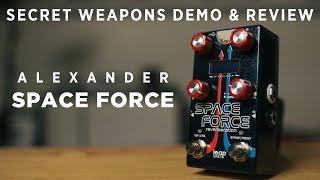 INCREDIBLE Band Context Reverb! Alexander Space Force | Secret Weapons Demo & Review