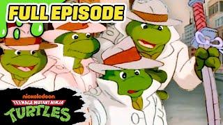 TMNT (1987) FULL EPISODE: "The Ninja Sword of Nowhere" ️ | Teenage Mutant Ninja Turtles