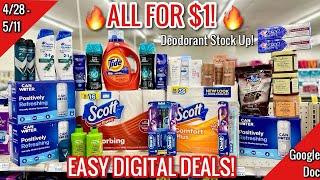 CVS Free & Cheap & Money Maker Digital Coupon Deals & Haul |  4/28 - 5/11l Learn CVS Couponing