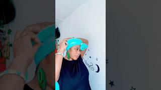 Easy headwear/head wrap tutorials #shorts_video #wrap  #youtube @calistastarbeauty.headwraptuto