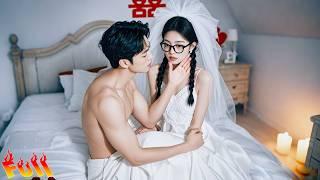 醜女替嫁給躁鬱症總裁，新婚夜他狂怒摘眼鏡後愣住了，秒被治愈溫柔打造她成最美最幸福的女人！#短劇 #甜寵 #先婚後愛 #總裁灰姑娘