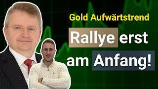 Gold: "Alle treibende Kräfte sind weiterhin da!" - Inflation, Zinsen & BRICS mit Dimitri Speck