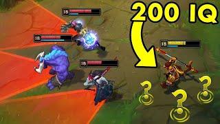 SMARTEST MOMENTS IN LEAGUE OF LEGENDS #10-  L2C GAMING