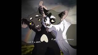 Ravenpaw and Barley (i love sm this ship) #warriorcats @Cloudy-Editz