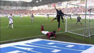 SC Paderborn 07 v Hannover 96 Highlights 2014