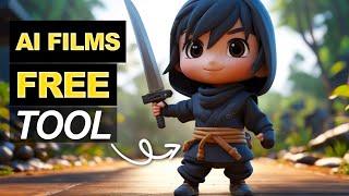 Free AI Short Film Animation Video Generator Tool - Krea AI Tutorial