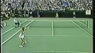 Chris Evert vs. Tracy Austin: Famous 1980 US Open semifinal!