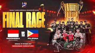 FINAL RACE (INDONESIA VS FILIPINA) ! (NGO PHILIPPINE)