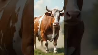 Dangerous cow qurbani 2025 #dangerousqurbani #cow #trending