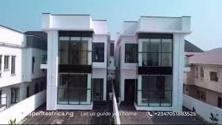 FOR SALE IN LEKKI LAGOS 5-BEDROOMS DETACHED HOUSE WITH SWIMMING POOL