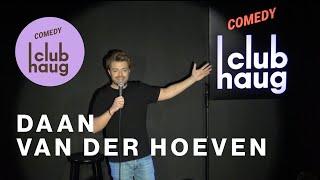 Daan van der Hoeven | Digitale Werkplek | Club Haug Stand Up Comedy