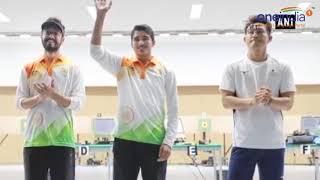 Asian Games 2018: Saurabh Chaudhary Shoots gold in 10m Air Pistol shooting | Oneindia News