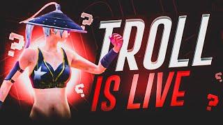 TROLLOP IS LIVE| LET'S GO FOR 25K FAMILY #bgmi #madan  #botsquad