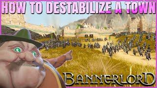 How to Destabilize Towns - Bannerlord Rogue Trader Guide