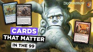 Bloomburrow's Best Cards (In the 99) | The Command Zone 625 | MTG Commander EDH Magic The Gathering