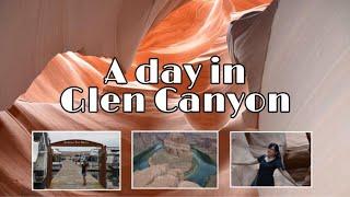 A DAY IN GLEN CANYON NATIONAL RECREATION AREA- US TRIP