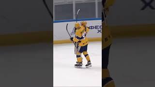 Фирменный Лакросс и празднование #hockey #хоккей #хорс #рек #хоккеисты #sports  #нхл #ночнаялига