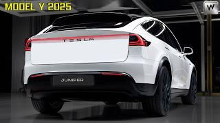 End Of Model Y. Elon Musk Confirms 2025 Tesla Model Y Juniper's Production Plan and SHOCKING Price