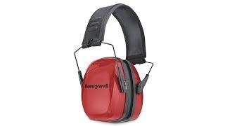 Honeywell Hearing Protector with Convenient Folding Design for Easy Storage (RWS-53007)