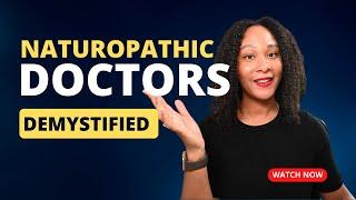 What I do as a Naturopathic Doctor | What is Naturopathic Medicine