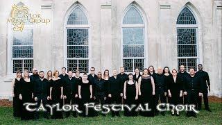 "Miserere" James MacMillan - Taylor Festival Choir