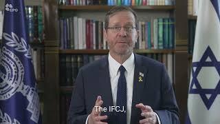 Message to Gvahim from the President of Israel, Isaac Herzog