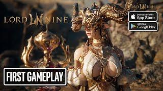 LORD NINE MMORPG Gameplay Official Trailer