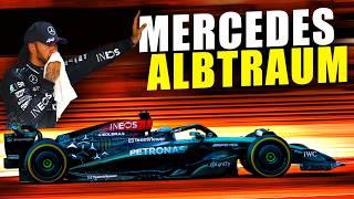 Mercedes Desaster: Hamilton-Pleite & Russell-Crash! Ist das Update ein Reinfall?