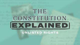 Unlisted Rights - Teaching the Ninth Amendment