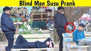 Blind Man Susu In Public Prank ( Part-2 ) @sharikshah