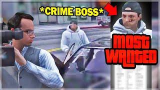 Crime Boss Wants REVENGE on Billy Anderson, But Instantly Regrets it... GTA 5 RP